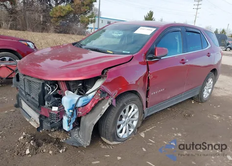 2019 Chevrolet Equinox Lt z USA, uszkodzony, nr VIN 2GNAXKEV2K6154274